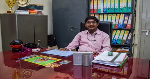 Prof G Raja Rao_( HOD Dept of EEE)